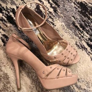 Pink Heels (Size 10)